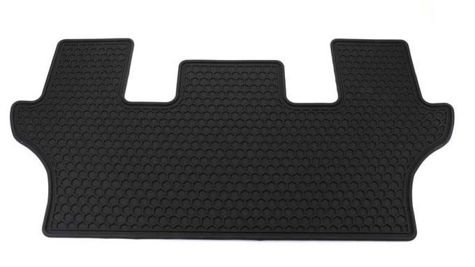 Mercedes Floor Mat (All-Weather) (Black) (3rd Row) (Code 226) Q6680701